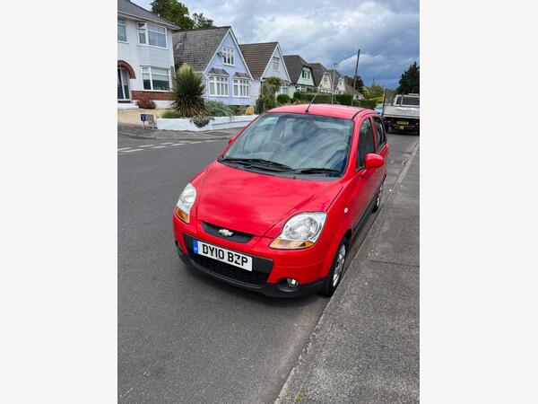 Chevrolet Matiz 1.0 SE+ 5dr