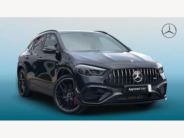 Mercedes-Benz GLA 2.0 GLA45 AMG S Plus 8G-DCT 4MATIC+ Euro 6 (s/s) 5dr