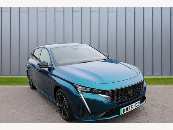 Peugeot E-308 54kWh GT Auto 5dr
