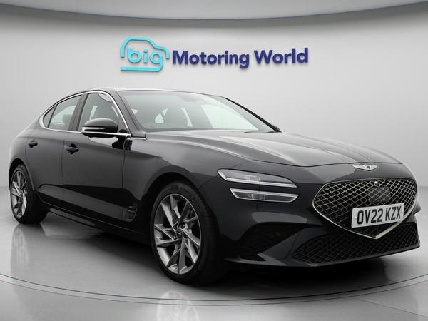 Genesis G70 2.2D Luxury Auto Euro 6 (s/s) 4dr
