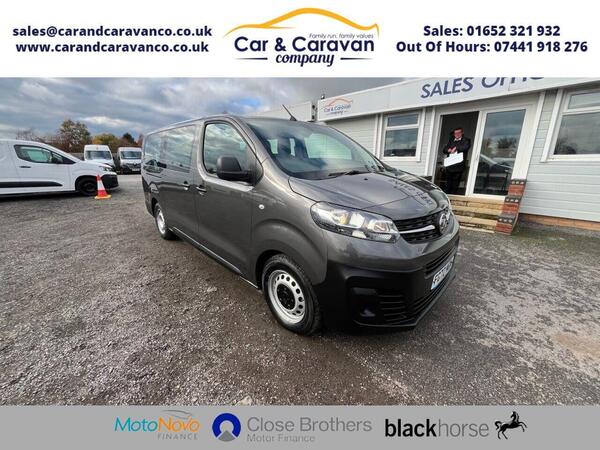 Vauxhall Vivaro Life 1.5 Turbo D Edition L MPV 5dr Diesel Manual LWB Euro 6 (s/s) (9 Seat) (120 ps) FINANCE AVAILABLE