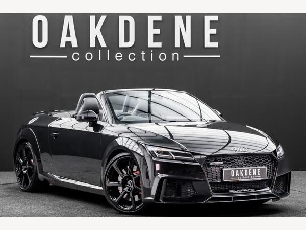 Audi TT RS 2.5 TFSI Roadster S Tronic quattro Euro 6 (s/s) 2dr