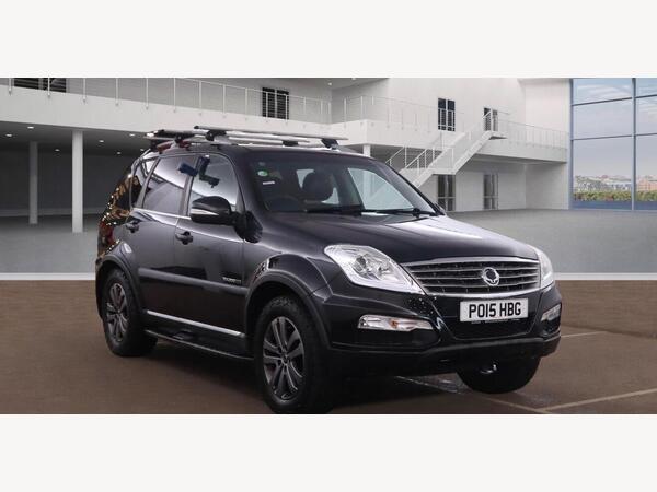 SsangYong Rexton 2.0 e-XDi EX T-Tronic 4WD Euro 5 5dr