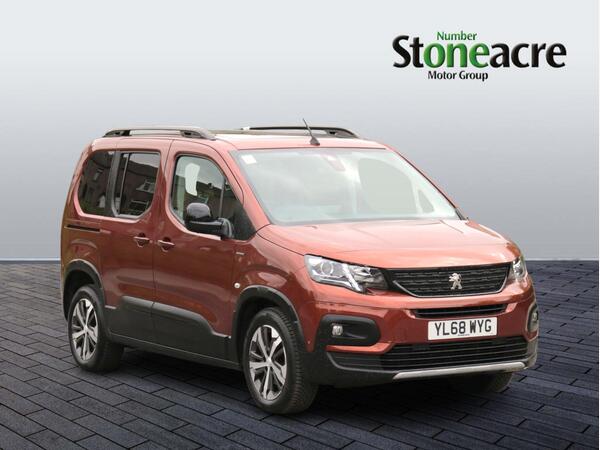 Peugeot Rifter 1.5 BlueHDi GT Line Standard MPV EAT Euro 6 (s/s) 5dr