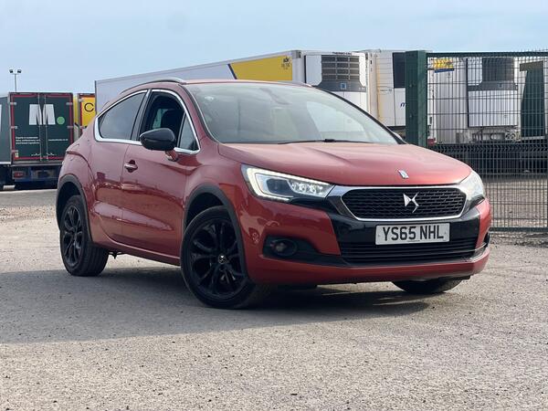 DS AUTOMOBILES DS 4 CROSSBACK 1.6 BlueHDi Crossback Euro 6 (s/s) 5dr
