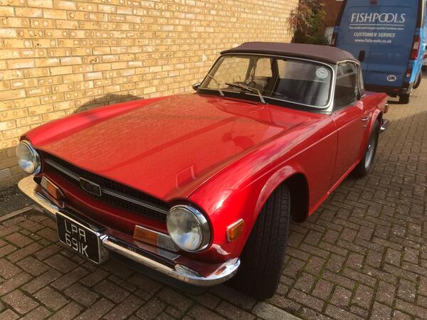 Triumph TR6 2.5