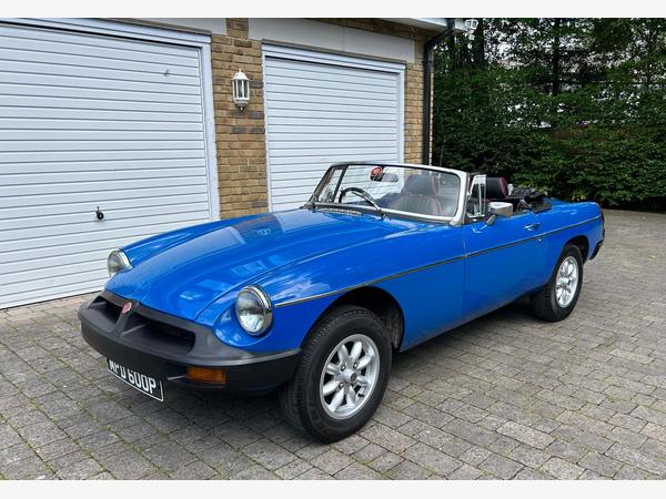 MG MGB 1.8 Roadster 2dr