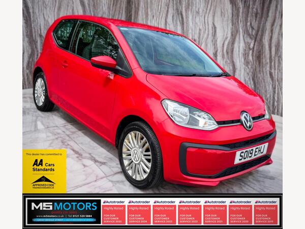 Volkswagen up! 1.0 Move up! Euro 6 (s/s) 3dr