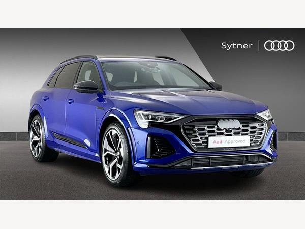 Audi SQ8 e-tron Black Edition Auto quattro 5dr 114kWh (11kW Charger)
