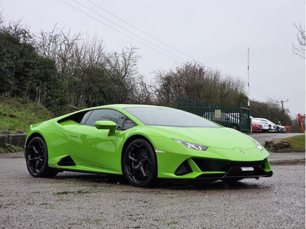 Lamborghini Huracan 5.2 V10 LP 640-4 EVO LDF 4WD Euro 6 (s/s) 2dr