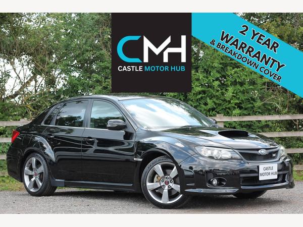Subaru WRX STI A Line JDM Import 296Bhp 4dr