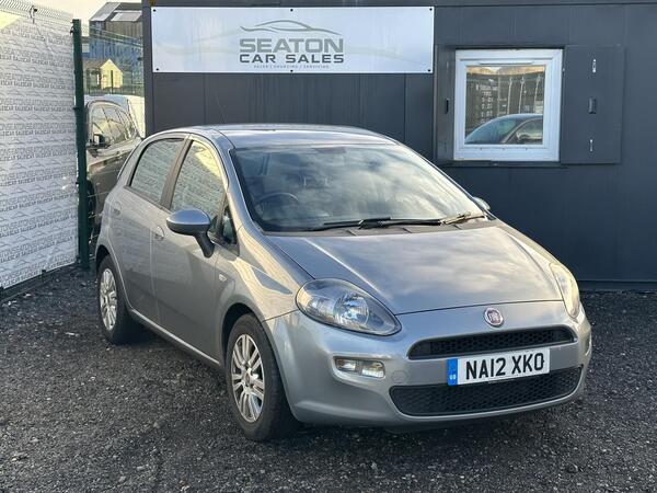 Fiat Punto 1.4 Easy Manual Euro 5 (s/s) 5dr