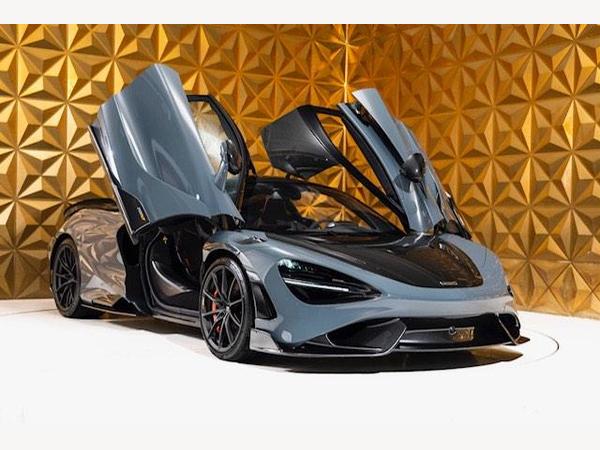 McLaren 765LT 4.0T V8 SSG Euro 6 (s/s) 2dr