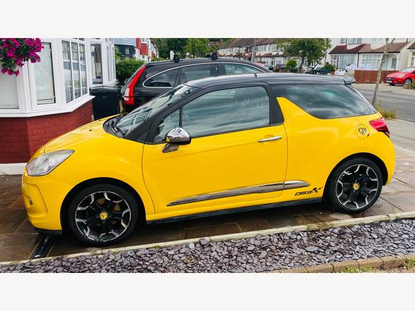 Citroen DS3 1.6 THP DSport Plus Euro 5 3dr