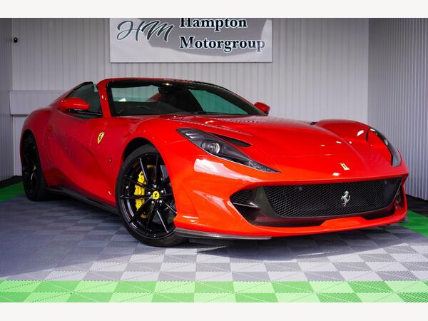 Ferrari 812 GTS 6.5 V12 Spider F1 DCT Euro 6 (s/s) 2dr