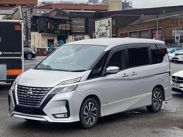 Nissan Serena HIGHWAY STAR MODEL 8 SEATER 5dr