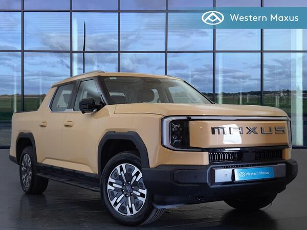MAXUS eTERRON 9 102.2kWh Premium Pickup Double Cab 4dr Electric Auto 4WD (442 ps)