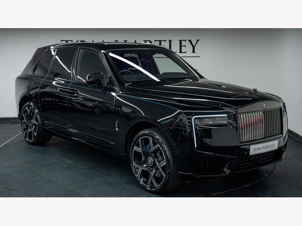 Rolls-Royce Cullinan 6.75 V12 Black Badge Auto 4WD Euro 6 5dr