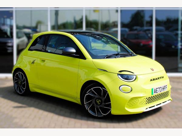 Abarth 500 114kW Turismo 42.2kWh 3dr Auto