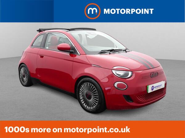 Fiat 500e C 42kWh RED Auto 2dr