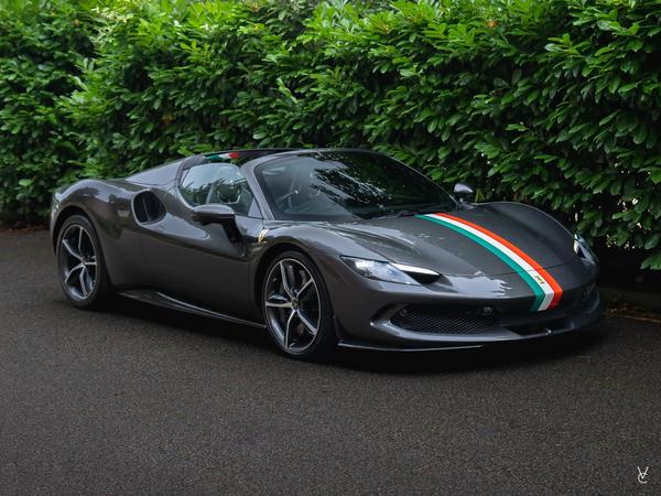 Ferrari 296 GTS 3.0T V6 7.45kWh Spider F1 DCT Euro 6 (s/s) 2dr