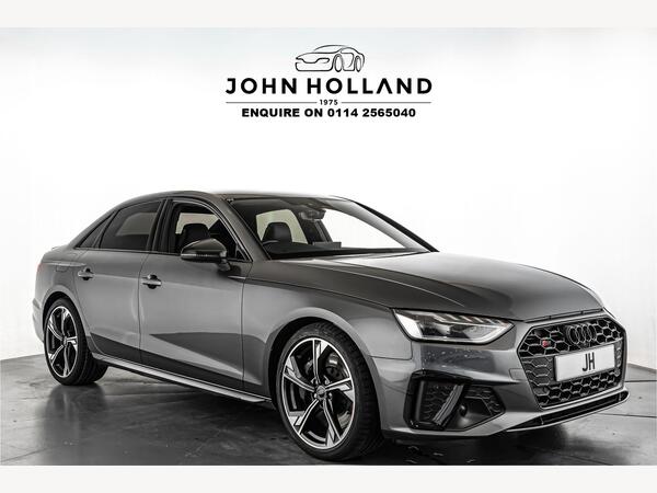 Audi S4 3.0 TDI V6 Black Edition Tiptronic quattro Euro 6 (s/s) 4dr