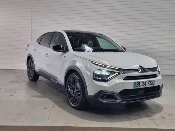 Citroen e-C4 X 50kWh e-series Fastback Auto 4dr (7.4kW Charger)