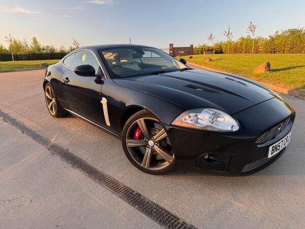 Jaguar XKR 4.2 V8 Portfolio Auto Euro 4 2dr