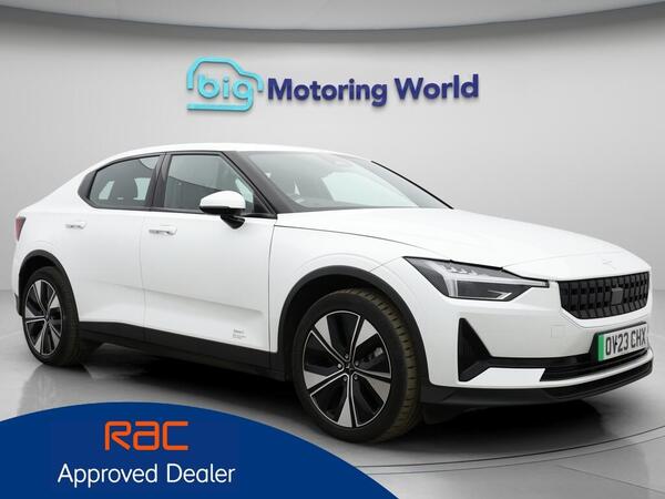 Polestar Polestar 2 Single Motor 69kWh Standard Range Fastback Auto FWD 5dr