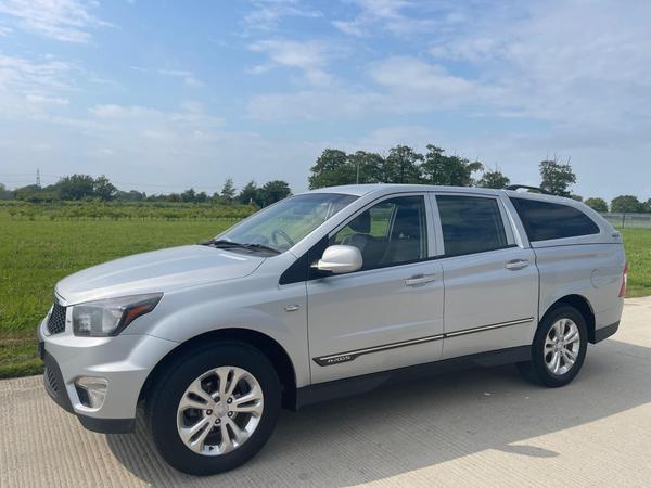 SsangYong Korando Sports 2.0D EX Double Cab Pickup Auto 4WD Euro 5 4dr