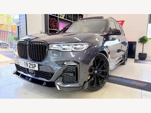 BMW X7 3.0 40i M Sport Auto xDrive Euro 6 (s/s) 5dr