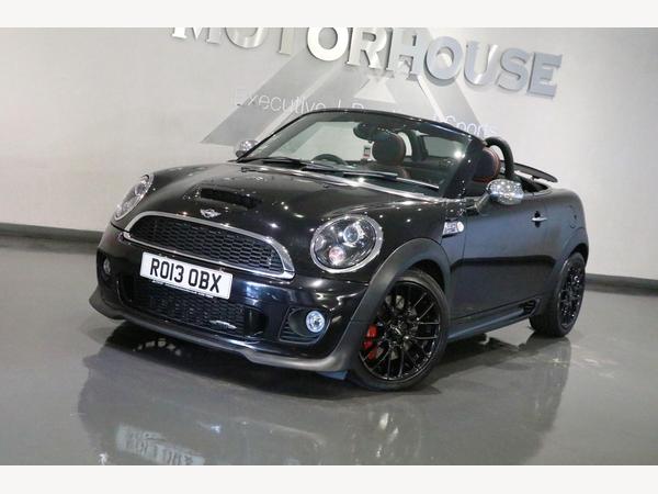 MINI Roadster 1.6 John Cooper Works Euro 5 (s/s) 2dr