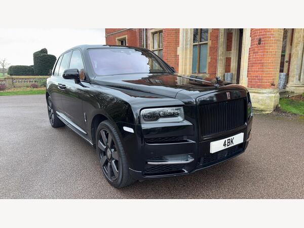 Rolls-Royce Cullinan 6.75 V12 Auto 4WD Euro 6 5dr