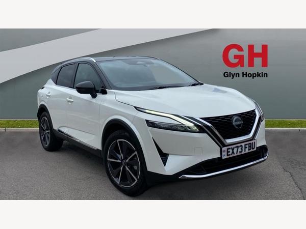 Nissan Qashqai 1.3 DIG-T MHEV Tekna Euro 6 (s/s) 5dr