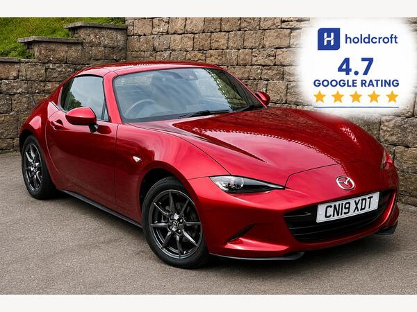 Mazda MX-5 RF 1.5 SKYACTIV-G Sport Nav+ Euro 6 2dr