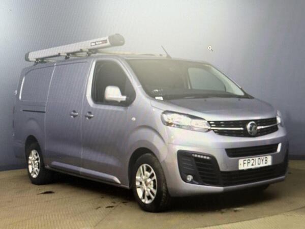 Vauxhall Vivaro 2.0 Turbo D 3100 Sportive Panel Van 5dr Diesel Manual L2 H1 Euro 6 (s/s) (120 ps)