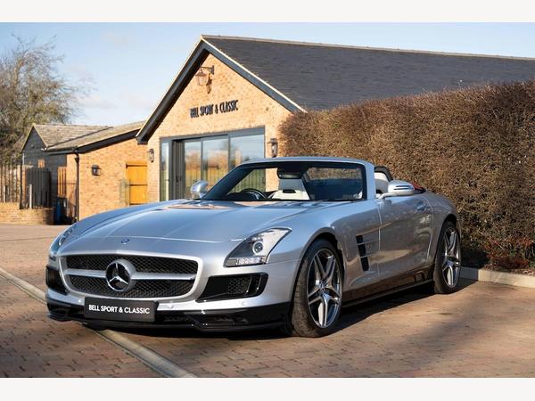 Mercedes-Benz SLS 6.2 63 V8 AMG Roadster SpdS DCT Euro 5 2dr