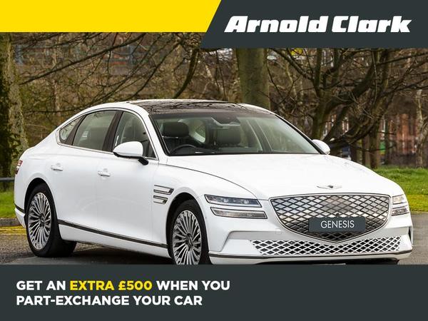 Genesis G80 87.2kWh Luxury Auto 4WD 4dr
