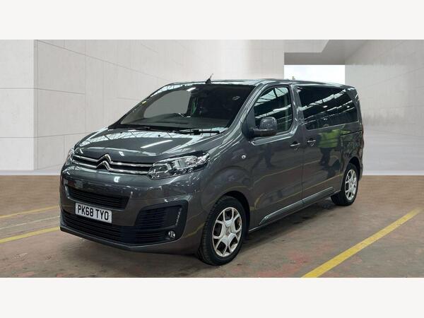 Citroen SpaceTourer 1.5 BlueHDi Feel M MPV 5dr Diesel Manual MWB Euro 6 (s/s) (120 ps)