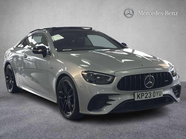 Mercedes-Benz E Class 3.0 E53h BiTurbo MHEV AMG Night Edition (Premium Plus) SpdS TCT 4MATIC+ Euro 6 (s/s) 2dr