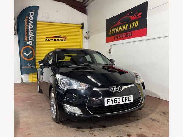 Hyundai Veloster 1.6 GDi Sport Euro 5 4dr
