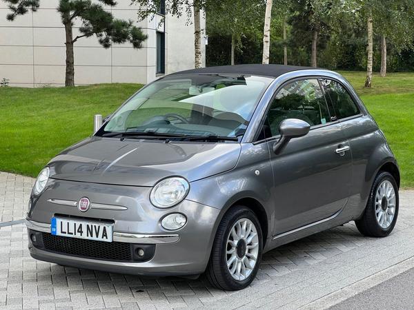 Fiat 500C 0.9 TwinAir Lounge Euro 6 (s/s) 2dr