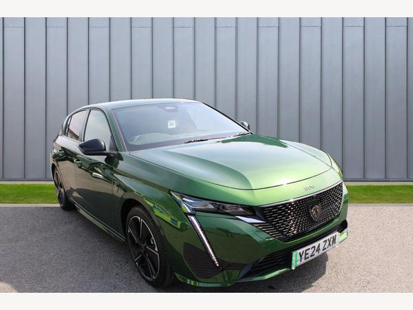 Peugeot E-308 54kWh GT Auto 5dr