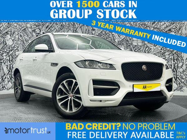 Jaguar F-PACE 2.0 D180 R-Sport Auto AWD Euro 6 (s/s) 5dr