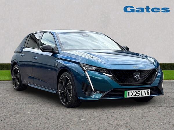 Peugeot E-308 54kWh GT Auto 5dr
