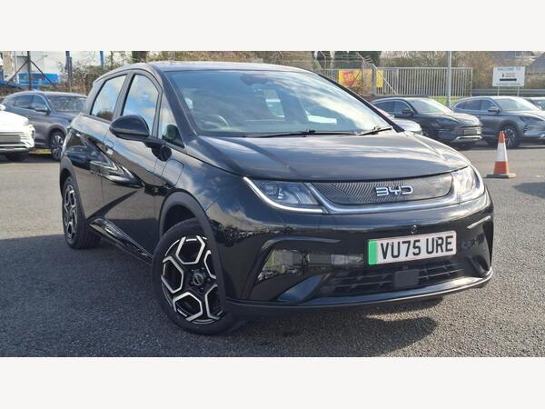 BYD Dolphin 60.48kWh Comfort Auto 5dr