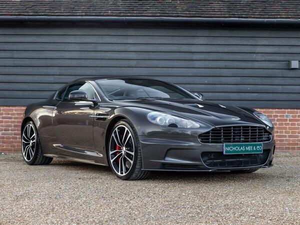 Aston Martin DBS 6.0 V12 T-TronicII Euro 5 2dr