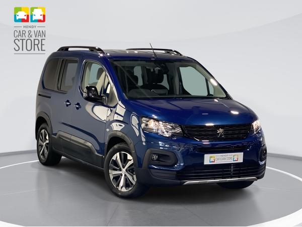 Peugeot e-Rifter 50kWh GT Standard MPV Auto 5dr (7.4kW Charger)