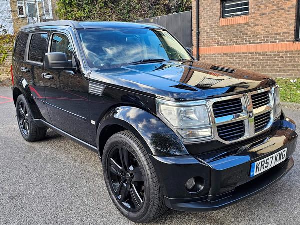 Dodge Nitro 2.8 CRD SXT SUV 5dr Diesel Automatic (250 g/km, 176 bhp)