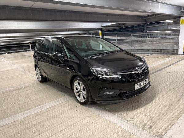 Vauxhall Zafira Tourer 1.4i Turbo SRi Euro 6 5dr
